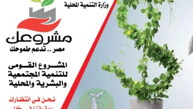 أكد اللواء إبراهيم أبو ليمون محافظ المنوفية أننا مستمرون في توفير كافة التسهيلات اللازمة لتعظيم دور مبادرة " مشروعك " ، وذلك في إطار الجهود المبذولة من قبل أجهزة المحافظة لتحقيق رؤية الدولة بشأن رفع مستوى معيشة المواطنين وتحسين بيئة العمل والاستثمار . وأشار محافظ المنوفية أن المبادرة تأتى تنفيذا لتكليفات القيادة السياسية لتشجيع الشباب على إقامة المشروعات الصغيرة والمتوسطة ومتناهية الصغر وتعزيز ثقافة العمل الحر وتوفير فرص عمل مناسبة للشباب ، مشيراً أنه خلال شهر فبراير وفر المشروع القومي للتنمية المجتمعية والبشرية والمحلية 14 فرصة عمل وذلك من خلال تمويل 8 مشروعات متنوعة بنطاق المحافظة بقيمة إجمالية بلغت مليون و 649 ألف جنية ، موجهاً القائمين علي برنامج " مشروعك " بضرورة تكثيف الحملات التوعوية ولاسيما في القرى وتوفير آليات جاذبة للشباب و دراسات جدوى لجميع المشروعات ، وكذا تبني وطرح المبادرات الجادة للاستفادة من المشروع وتشجيع الشباب علي العمل الحر، بالإضافة إلى تقديم كافة التسهيلات للمتقدمين للحصول علي القروض وتوفير تدريب فني وإداري لهم للاستفادة من جميع مميزات البرنامج. واشارة الدكتورة نسمة سيف مدير مشروعك عن ان هناك متابعة دورية لكافة المشروعات ومرور ميداني لمتابعة المشروعات الممولة بنطاق المحافظة وتقديم الدعم اللازم للعملاء. هذا وقد أوضح محافظ المنوفية علي أن مبادرة مشروعك تهدف إلي إحداث تنمية مجتمعية واقتصادية بنطاق المحافظة، وتشجيع الشباب لإقامة المشروعات الاستثمارية والمشروعات الصغيرة والمتناهية الصغر للحد من البطالة وخلق فرص عمل لأبناء المحافظة لتمكينهم في المشاركة بسوق العمل وتعزيز ثقافة العمل الحر من خلال منح التمويل اللازم لإقامة المشروعات المختلفة تنفيذاً لرؤية مصر 2030.