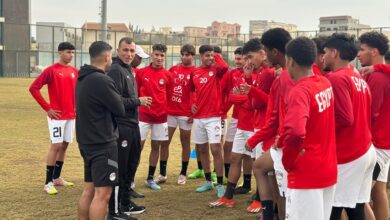 35 لاعبًا لمعسكر منتخب الشباب استعداداً لدورة قطر الدولية