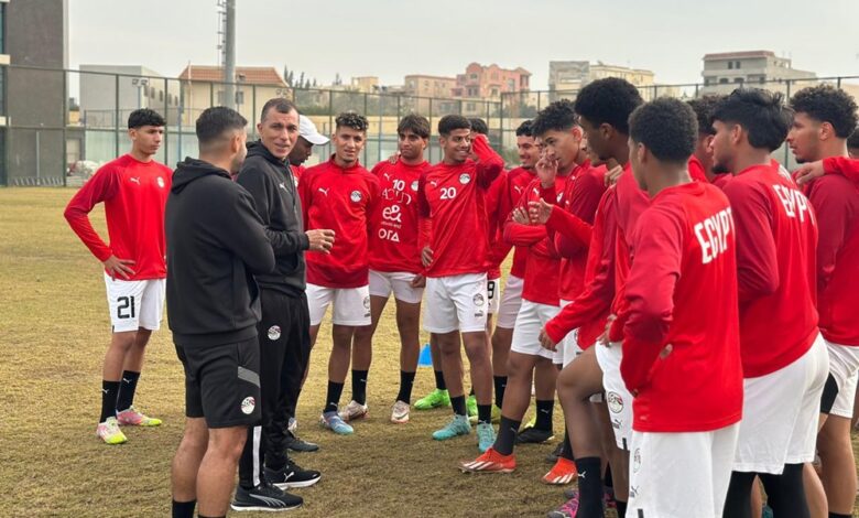 35 لاعبًا لمعسكر منتخب الشباب استعداداً لدورة قطر الدولية