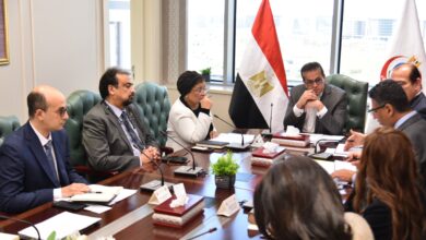 وزير الصحة يستقبل مساعد وزير الخارجية لمناقشة المشاركة في قمة الأمم المتحدة لنظم الغذاء