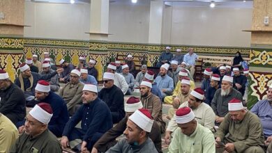 ندوة توعوية للأئمة والخطباء عن ترشيد إستهلاك المياه بالشرقية