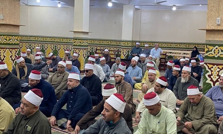 ندوة توعوية للأئمة والخطباء عن ترشيد إستهلاك المياه بالشرقية