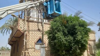 محافظ قنا : إزالة تعديات ومتابعة ميدانية مكثفة بمركز نقادة