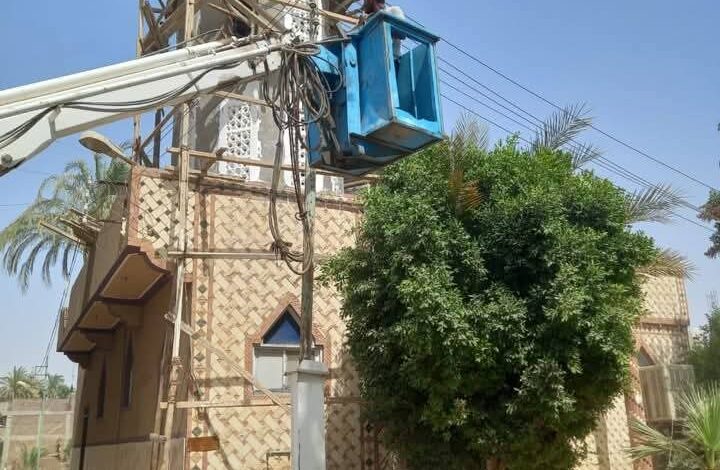 محافظ قنا : إزالة تعديات ومتابعة ميدانية مكثفة بمركز نقادة