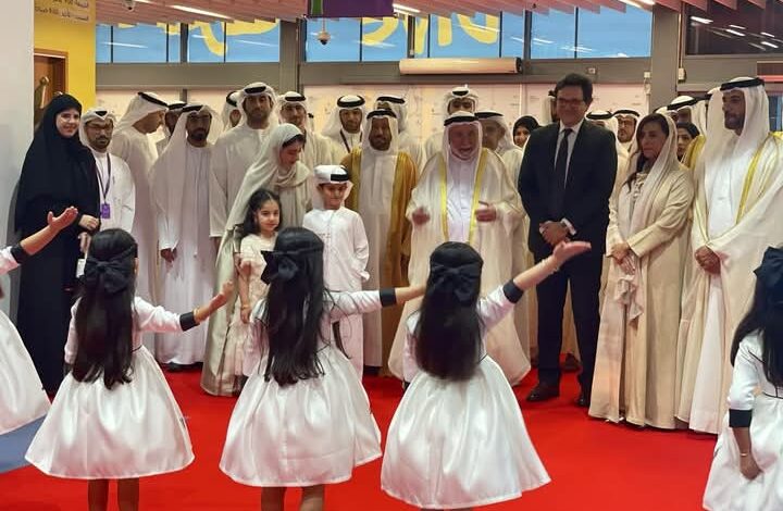 فتتاح النسخة السادسة عشرة من مهرجان الشارقة القرائي للطفل