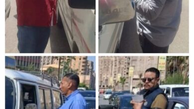 ضبط ٣٤٧ مخالفة لسيارات السرفيس وحجز ١٢ سيارة لانتهاء تراخيصها فى الجيزة