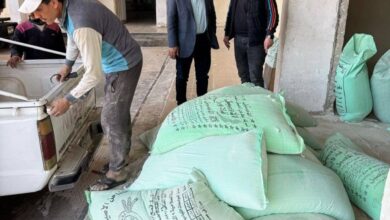 ضبط 2,3طن دقيق بلدي مدعم قبل بيعه بمركزالزقازيق وأبو كبير