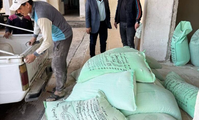 ضبط 2,3طن دقيق بلدي مدعم قبل بيعه بمركزالزقازيق وأبو كبير