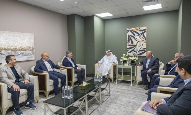 وزير الصناعة والنقل ونظيره السعودي يتفقدان مشروع نيوم