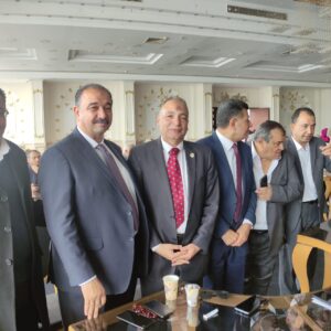 طارق درويش رئيس حزب الأحرار الإشتراكيين يطالب بإعادةالصحافةكسلطة رابعة