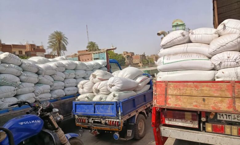 توريد 1628.7 طن قمح إلي شون وصوامع الأقصر