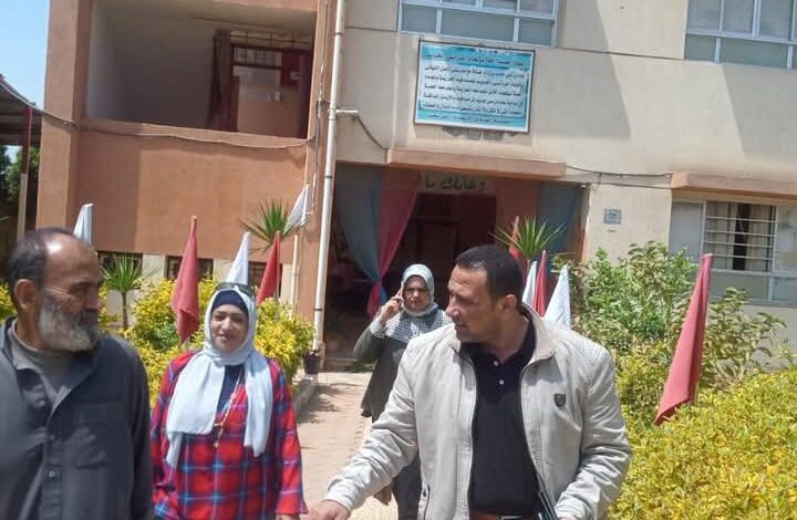بتوجيهات اللواء إبراهيم أحمد أبو ليمون محافظ المنوفية بضرورة استمرار متابعة الأعمال والتفتيش والمرور على المدارس الحكومية بنطاق قرى امركز شبين الكوم