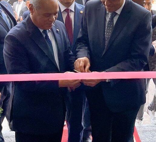 رئيس النيابة الإدارية يفتتح مجمع النيابات الإدارية بقنا