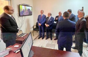 رئيس النيابة الإدارية يفتتح مجمع النيابات الإدارية بقنا