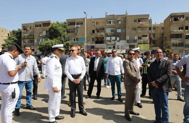 محافظ القاهرة :إزالة سوق الزلزال العشوائي بشارع 9 بالمقطم