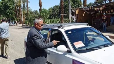 محافظ قنا يتابع جولات رؤساء المراكز لتطبيق التعريفة الجديدة