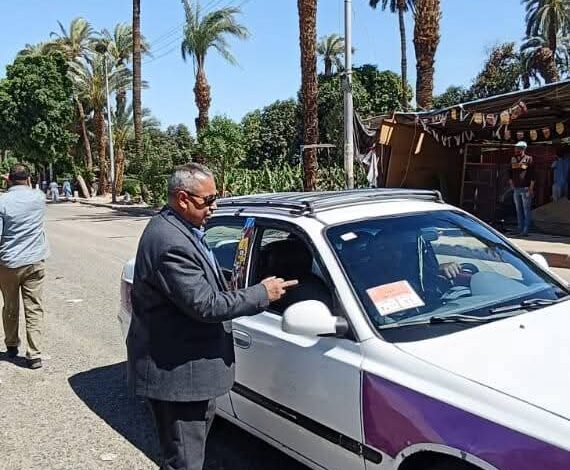 محافظ قنا يتابع جولات رؤساء المراكز لتطبيق التعريفة الجديدة