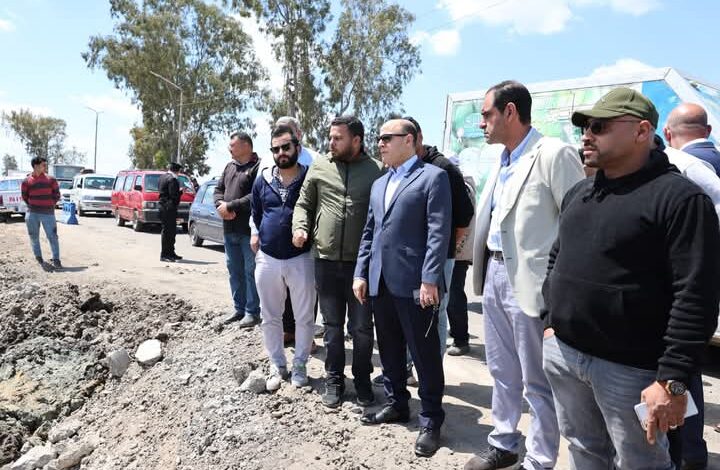 محافظ كفرالشيخ: ربط طريق دسوق المزدوج الجديد بالطريق الفردي القديم