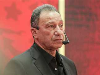 رئيس النادى الاهلى يجتمع مع عماد النحاس