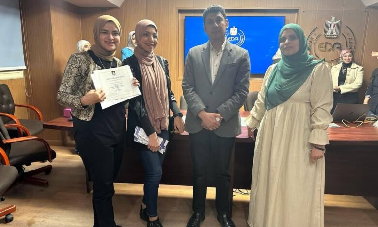 يوم علمى بمستشقى الاحرار التعليمى بالشرقية