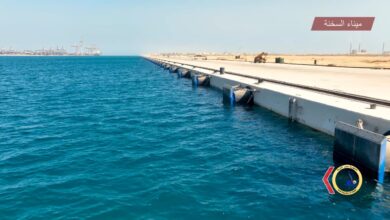 يأتي تنفيذ المشروع في إطار تنفيذ توجيهات فخامة الرئيس عبدالفتاح السيسي رئيس الجمهورية بتطوير كافة الموانىء المصرية