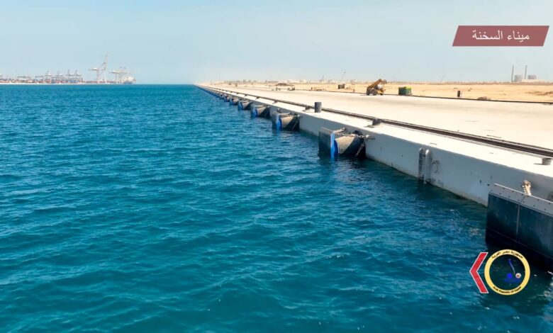 يأتي تنفيذ المشروع في إطار تنفيذ توجيهات فخامة الرئيس عبدالفتاح السيسي رئيس الجمهورية بتطوير كافة الموانىء المصرية