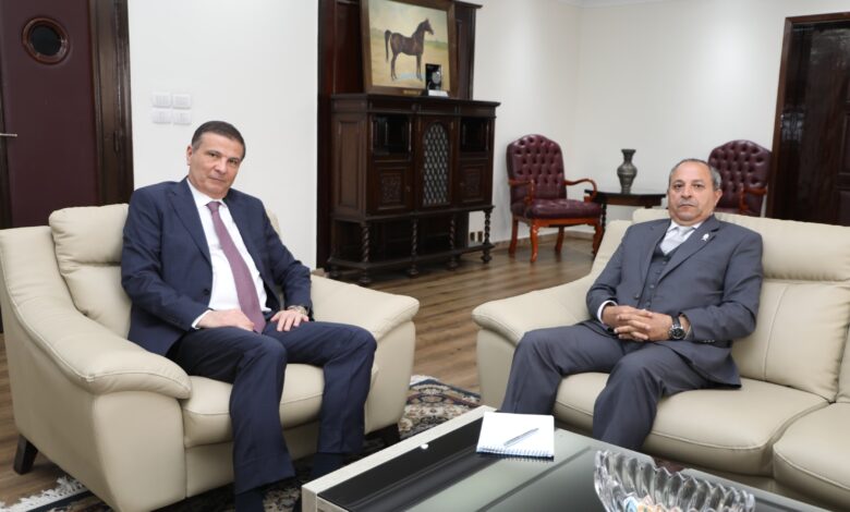 وزير الزراعة يبحث مع محافظ بورسعيد ملف تقنين الأراضي وتعزيز الخدمات البيطرية