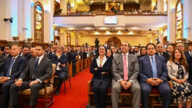 وزيرة البيئة تهنئ أقباط مصر بعيد القيامة المجيد