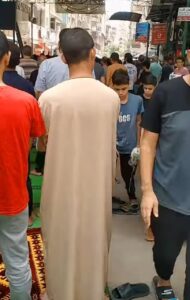 حي المطرية إكتفى بالسكوت