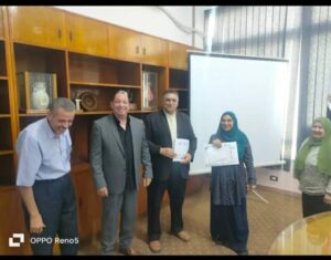 الزملاء المكرمين
