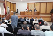 تنفيذ إزالة التعديات على الأراضي الزراعية وأملاك الدولة والبناء المخالف بكفر الشيخ