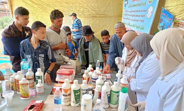 الزراعة" قوافل بيطرية مجانية لرعاية أكثر من 15 ألف رأس حيوان وطائر في 10 محافظات