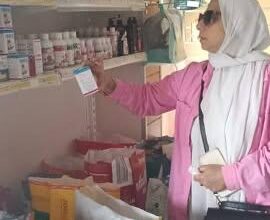 الخدمات البيطرية في ابريل:١٦٠ قافلة بيطرية مجانية والرقابة على أسواق اللحوم