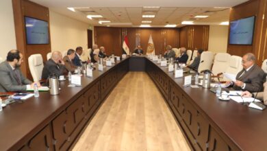 وزير العمل يترأس مجلس إدارة صندوق تمويل التدريب والتأهيل