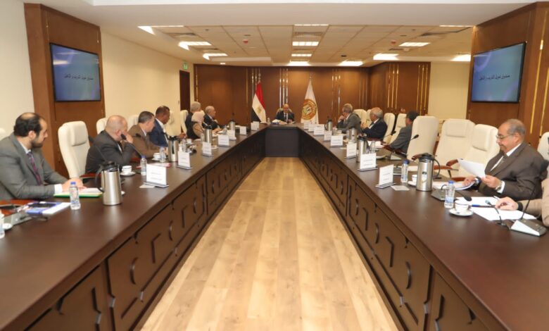 وزير العمل يترأس مجلس إدارة صندوق تمويل التدريب والتأهيل