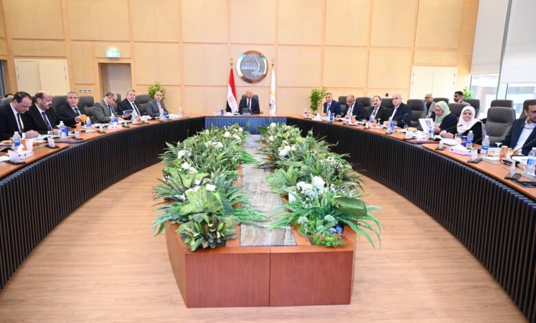 وزير النقل يترأس أعمال الجمعية العامة العادية رقم 23 للشركة