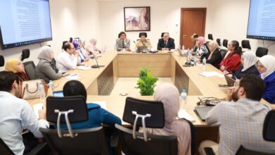 نائب وزير الصحة تعقد اجتماعًا لمتابعة توصيات النسخة الثانية للمؤتمر العالمي للسكان