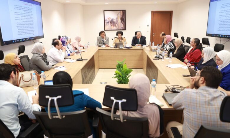 نائب وزير الصحة تعقد اجتماعًا لمتابعة توصيات النسخة الثانية للمؤتمر العالمي للسكان