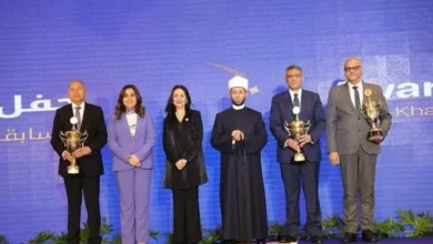 محافظ الجيزة يشهد احتفالية وزارة التضامن لتكريم المؤسسات الأهلية