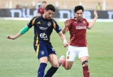 الاهلى يحطم سيراميكا كليوباترا بهدف نظيف