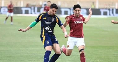 الاهلى يحطم سيراميكا كليوباترا بهدف نظيف