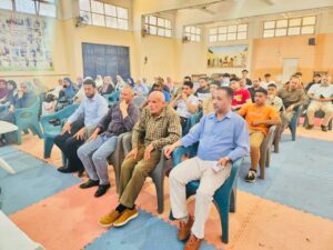 في إطار جهود وزارة العمل، وتنفيذ توجيهات وزير العمل محمد جبران ،بأهمية تعزيز الوعي المجتمعي بقضايا الهجرة غير الشرعية ومكافحة الاتجار بالبشر،