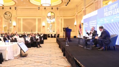 وزير البترول يشارك فى جلسة "الشراكة من أجل ريادة مصر الإقليمية وتأمين الاحتياجات من الطاقة"