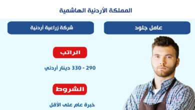 وزارة العمل :توفير فرص عمل في الأردن لعمال مصريين في مجال دباغة الجلود