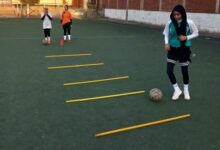 تنفيذ فعاليات تدريب عضوات المشروع القومي للكرة النسائية بالشرقية