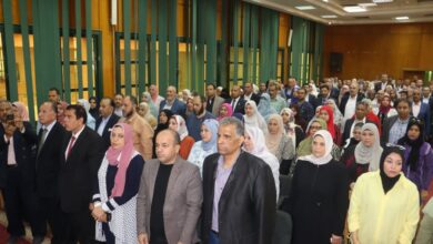 تكريم أعضاء ورؤساء أقسام إدارة الجودة بمديريةالتعليم بالقليوبية