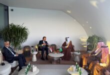 وزير الصحة يبحث مع نظيره السعودي مستجدات التعاون بين البلدين في القطاع الصحي