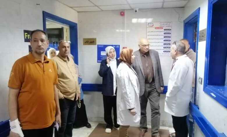 انعقاد المجلس التنفيذى لفرع الشرقية للتأمين الصحى