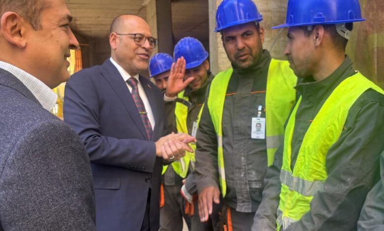 اختتم وزير العمل السيد / محمد جبران ، اليوم السبت ، زيارته إلى دولة صربيا ، بزيارة إلى شركة اجروفيدا ، وهي من أكبر شركات استقدام العمالة في دولة صربيا ،اختتم وزير العمل السيد / محمد جبران ، اليوم السبت ، زيارته إلى دولة صربيا ، بزيارة إلى شركة اجروفيدا ، وهي من أكبر شركات استقدام العمالة في دولة صربيا ،