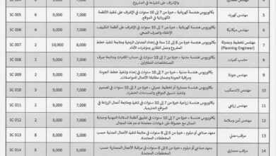 القطاع الهندسي